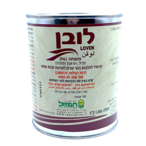 לובן 1.25 ק"ג