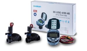 גלקון DC2 + שני ברזים