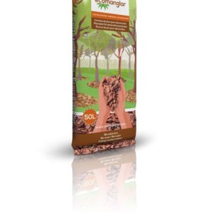 שבבי קליפות גזעים 30-60 מ''מ 50L