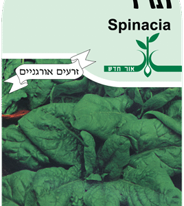 זרעי ירקות תרד
