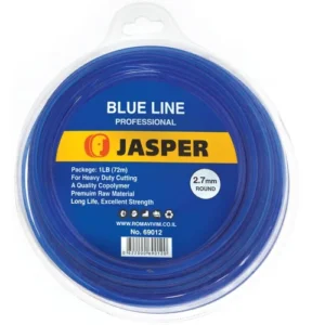 חוט כיסוח בלו לחרמש 2.7 מ''מ מרובע 72 מ'